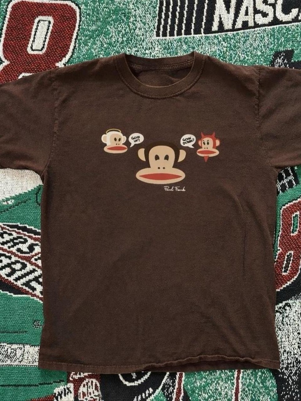 Brown Paul Frank T shirt